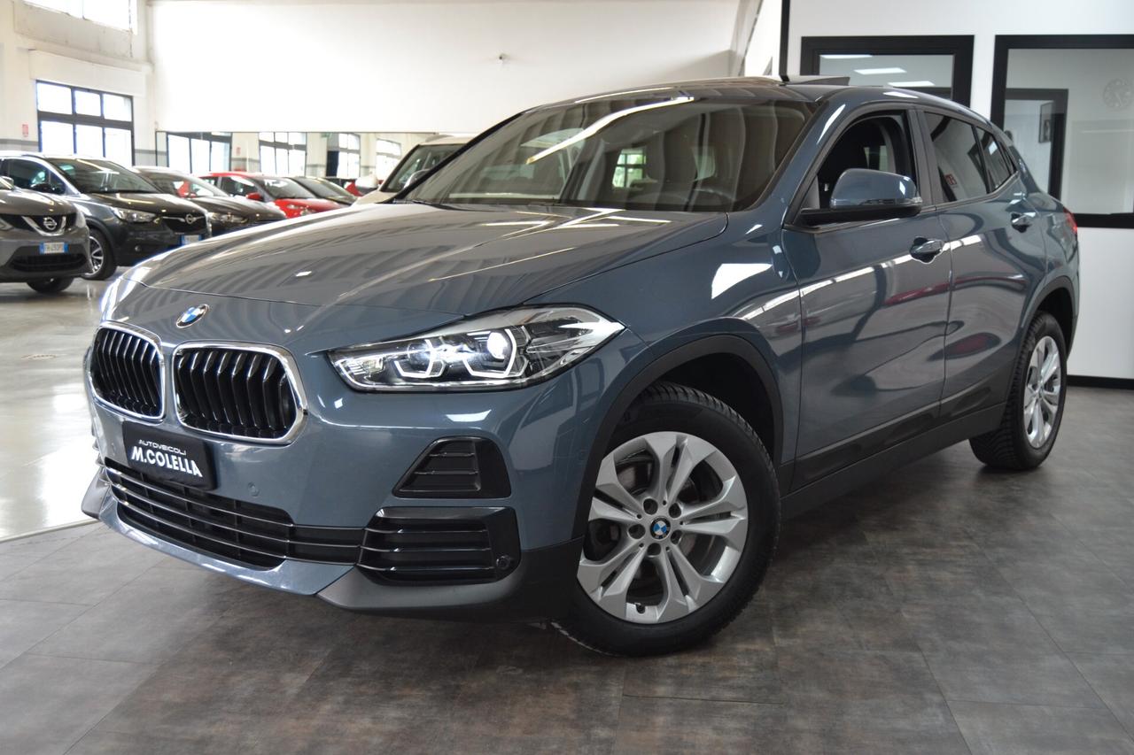 Bmw X2 sDrive16D Advantage TETTO/Navi/C.Auto