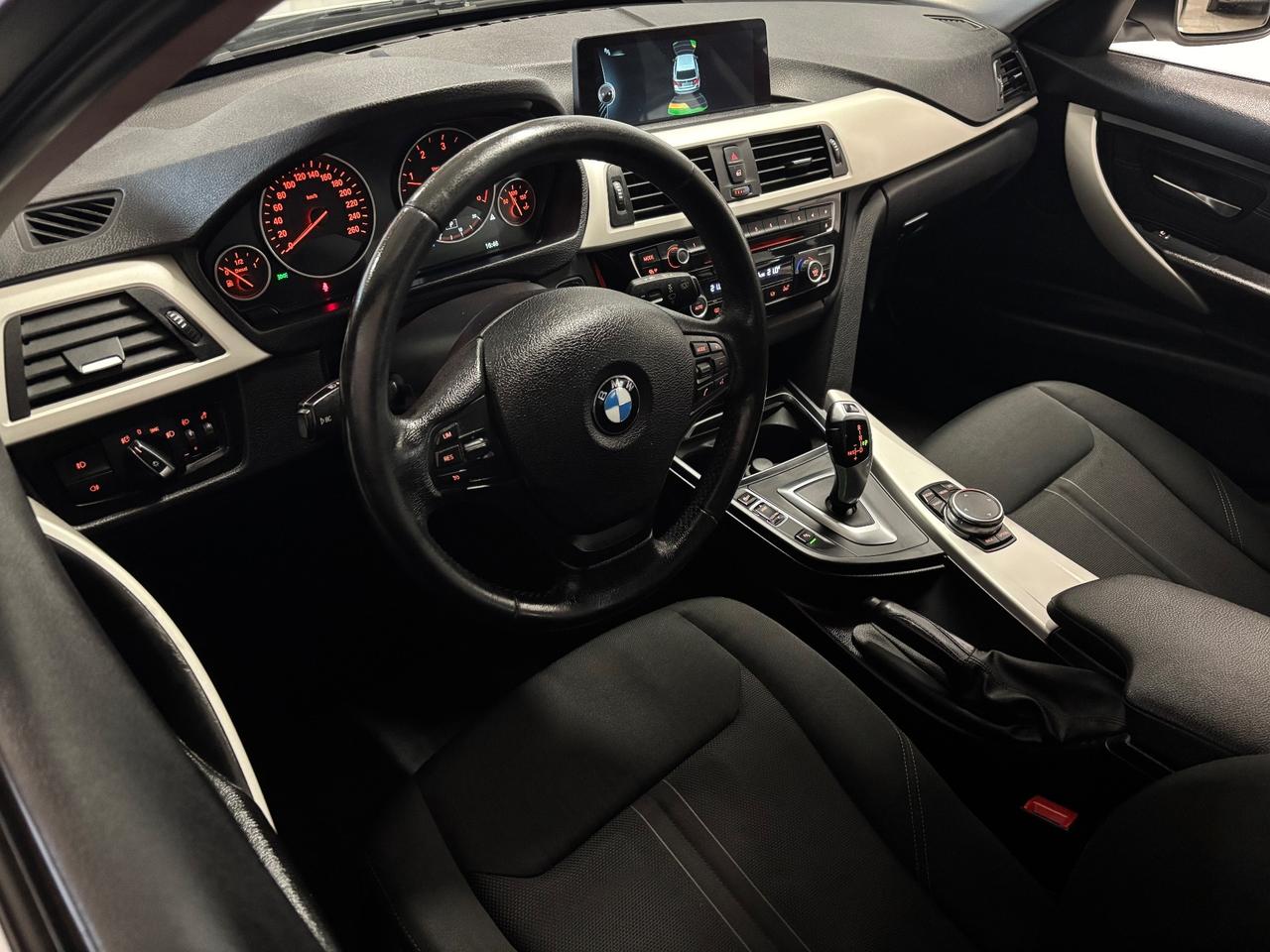 Bmw 320d xDrive Luxury |BIANCO PERLA AUTOMATICA |