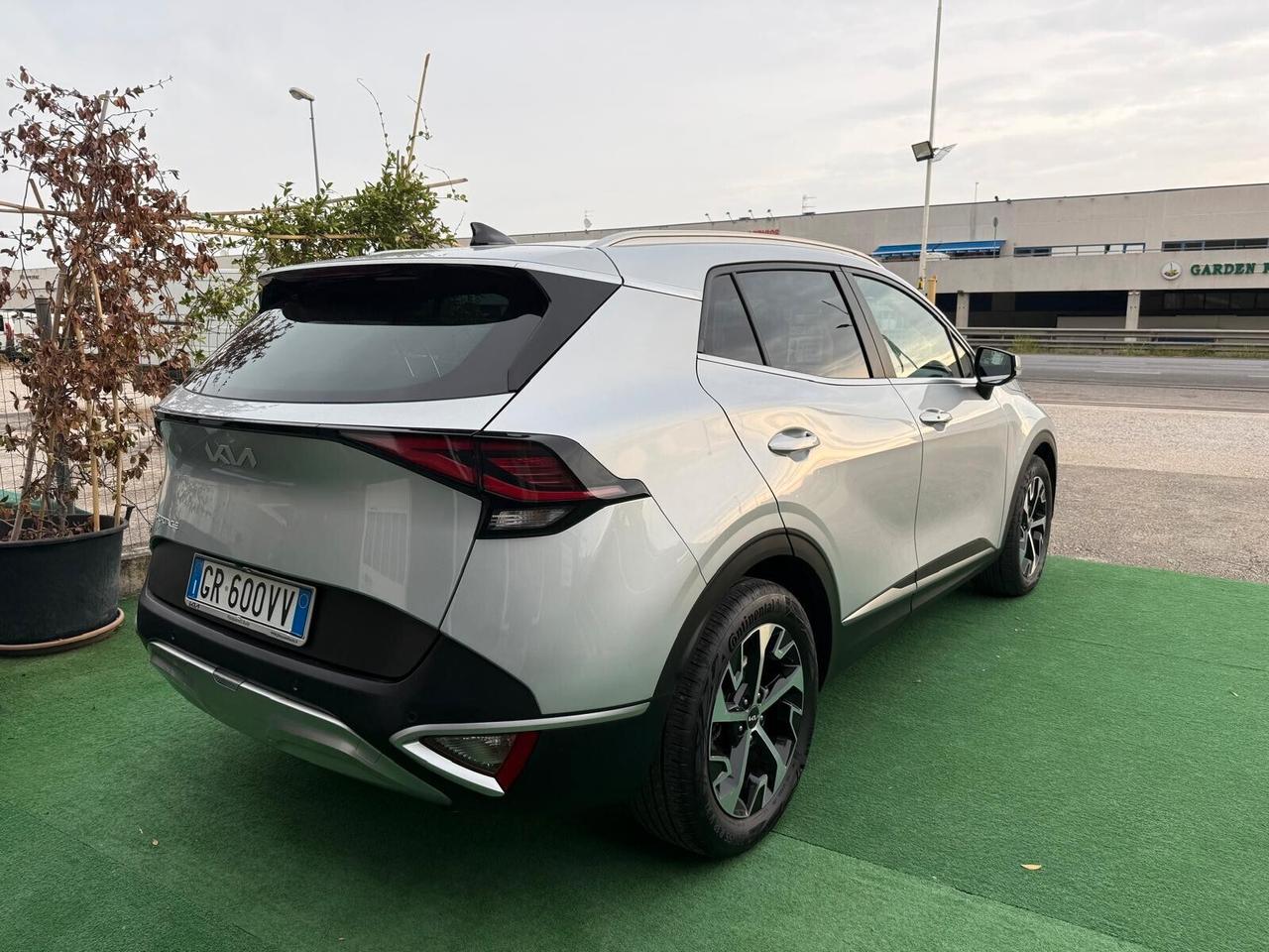 Kia Sportage 1.6 CRDi MHEV DCT Style