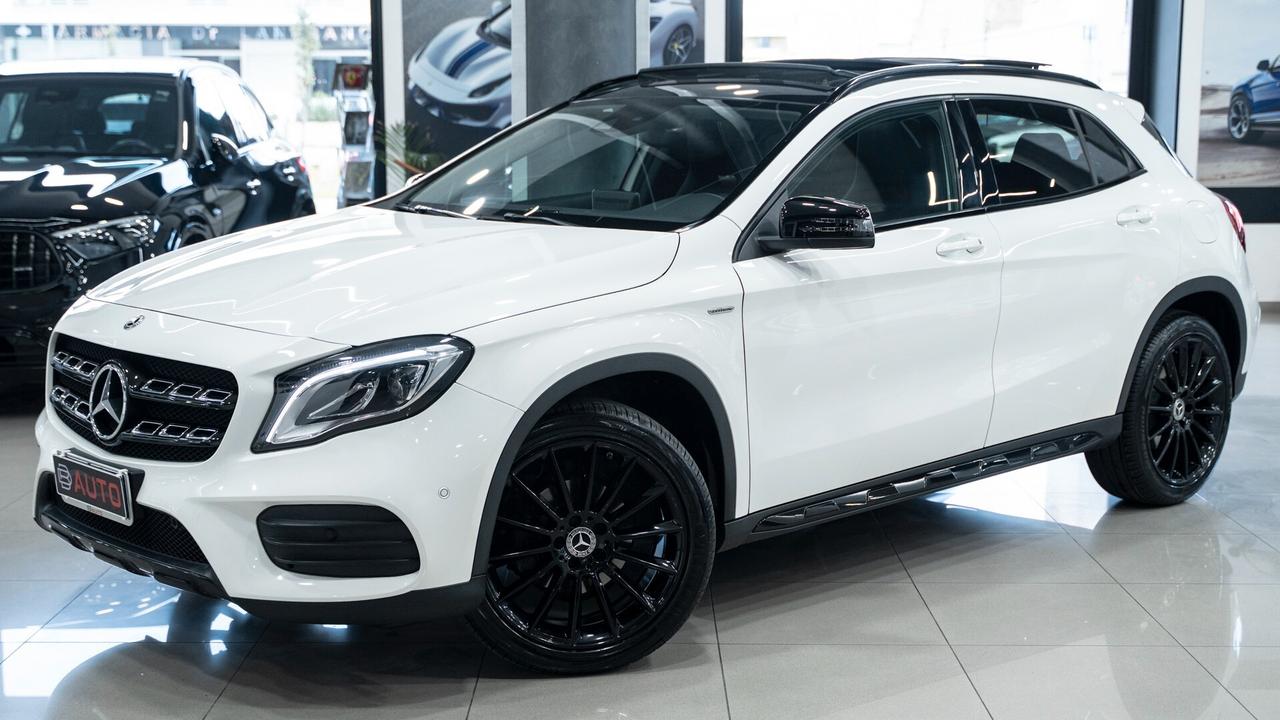 Mercedes-benz GLA 200 D NIGHT EDITION AUTO TETTO CARBONIO NAVI PELLE FULL OPTIONAL