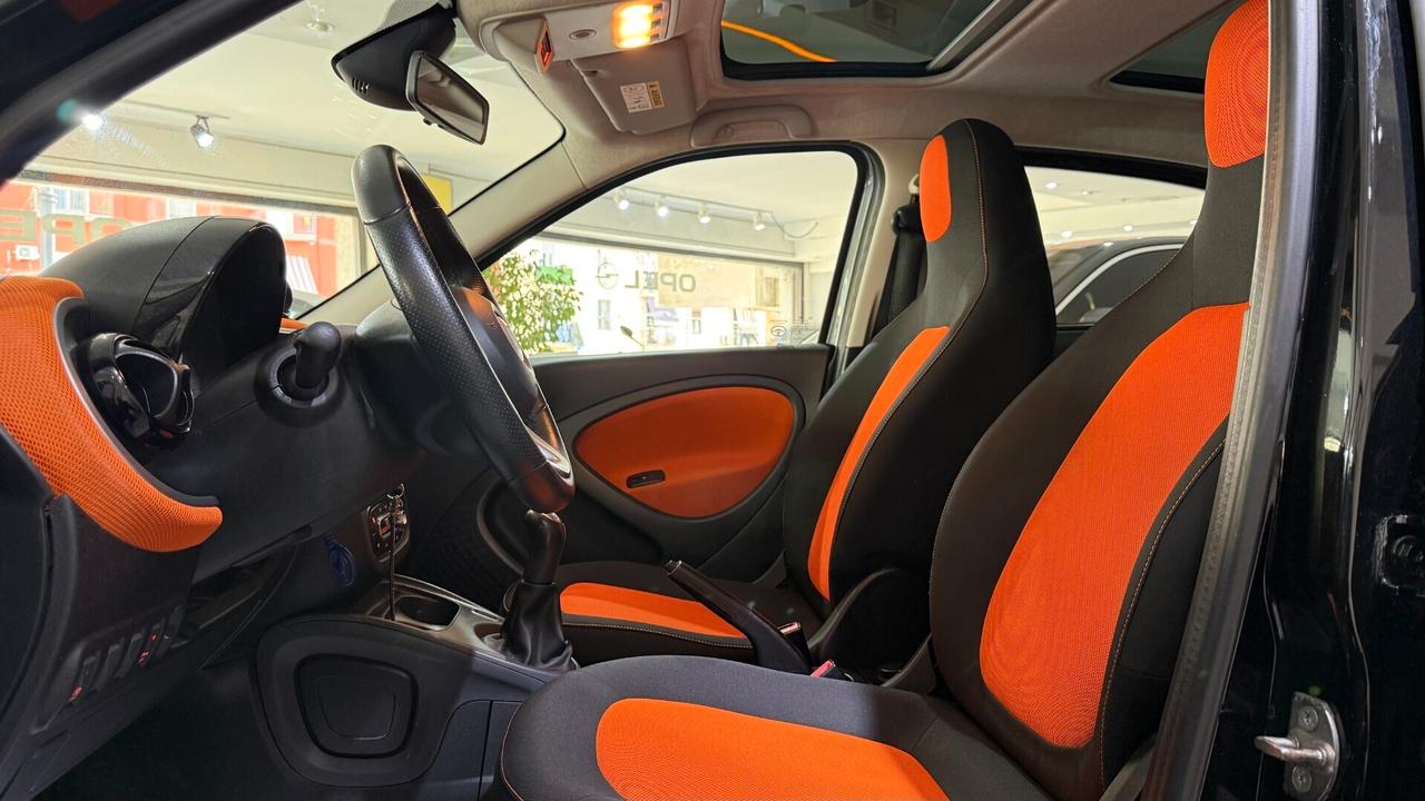 Smart ForFour 70 1.0 Passion DOPPIO TETTO PANORAMICO + BLOCK SHAFT