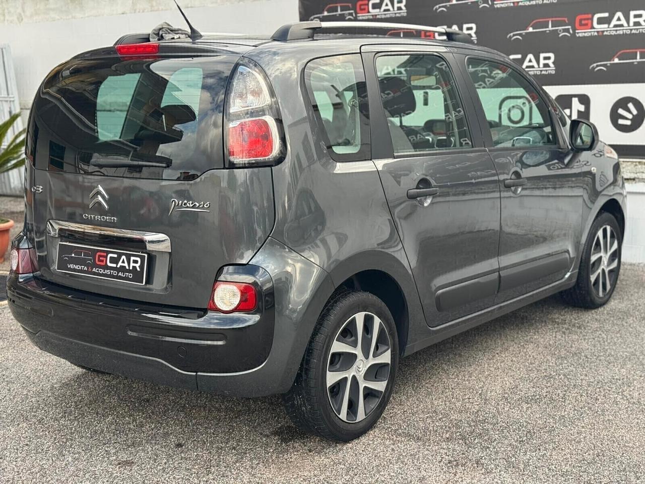 Citroen C3 Picasso 1.2 Benzina 110 Cv Exclusive
