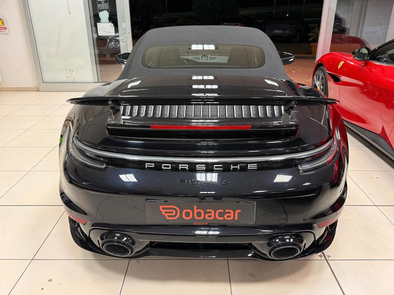 Porsche 911 Turbo S Cabriolet