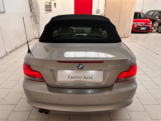 Bmw 125 125i Cabrio Attiva cambio auto-pelle
