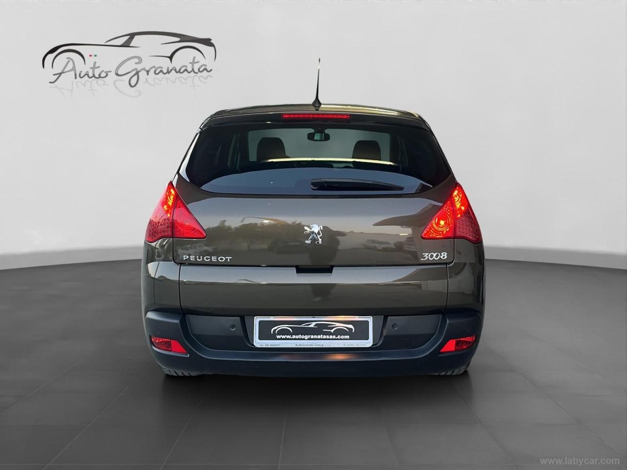 PEUGEOT 3008 1.6 HDi 110 CV ca. robot. Premium C.AUTOMATICO