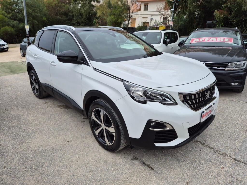 Peugeot 3008 BlueHDi 130CV EAT8 CERCHI-18 CAMERA