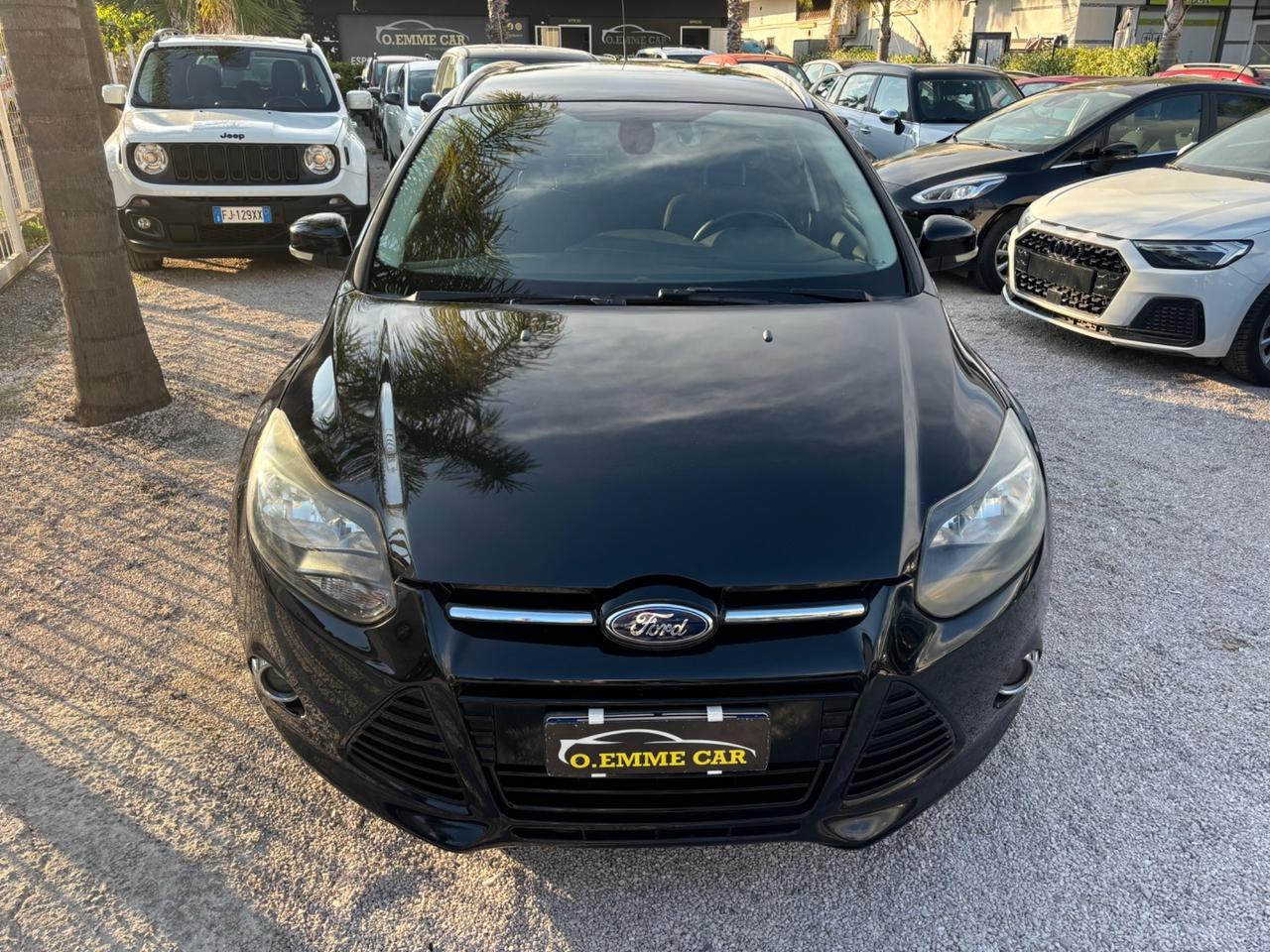 FORD FOCUS 1.6 TDCI 115CV TITANIUM