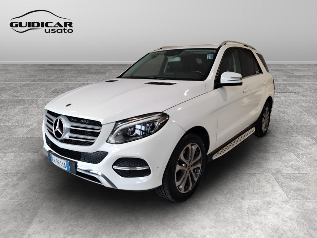 Mercedes-Benz GLE - W166 - GLE 250 d Sport 4matic auto