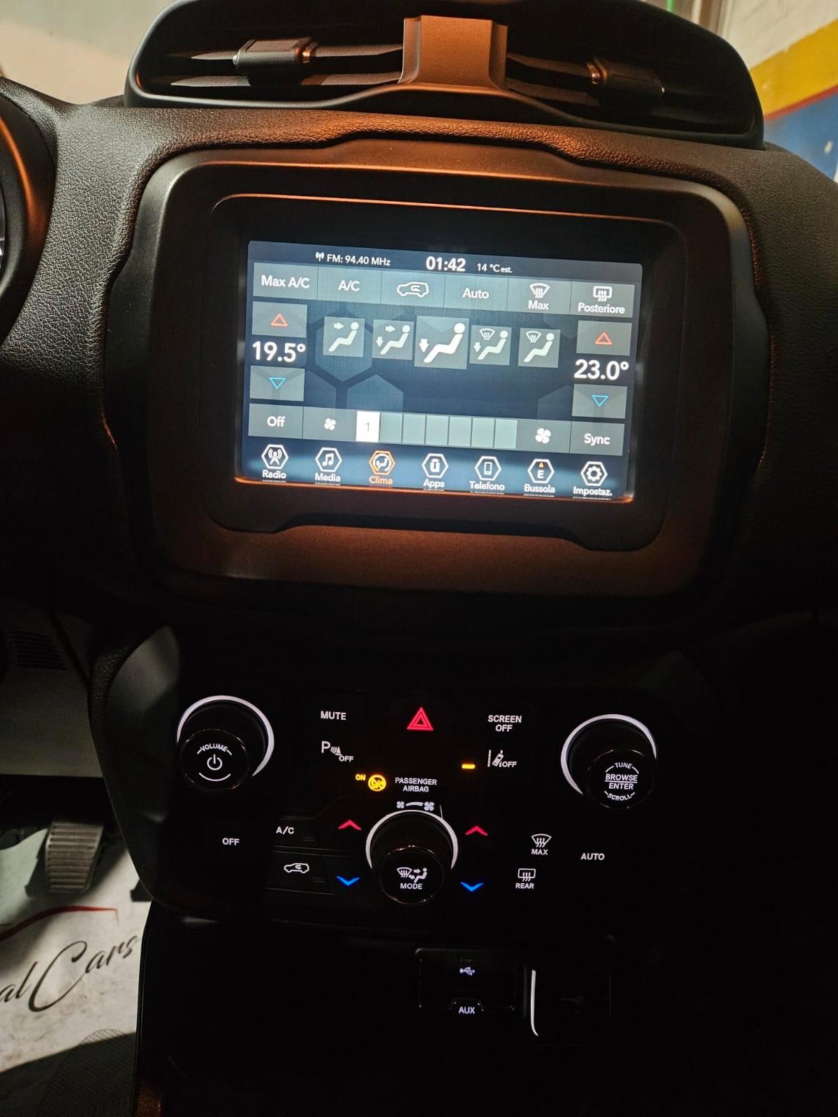 Jeep Renegade 1.6mtj 130cv NIGHT EAGLE 21.000KM