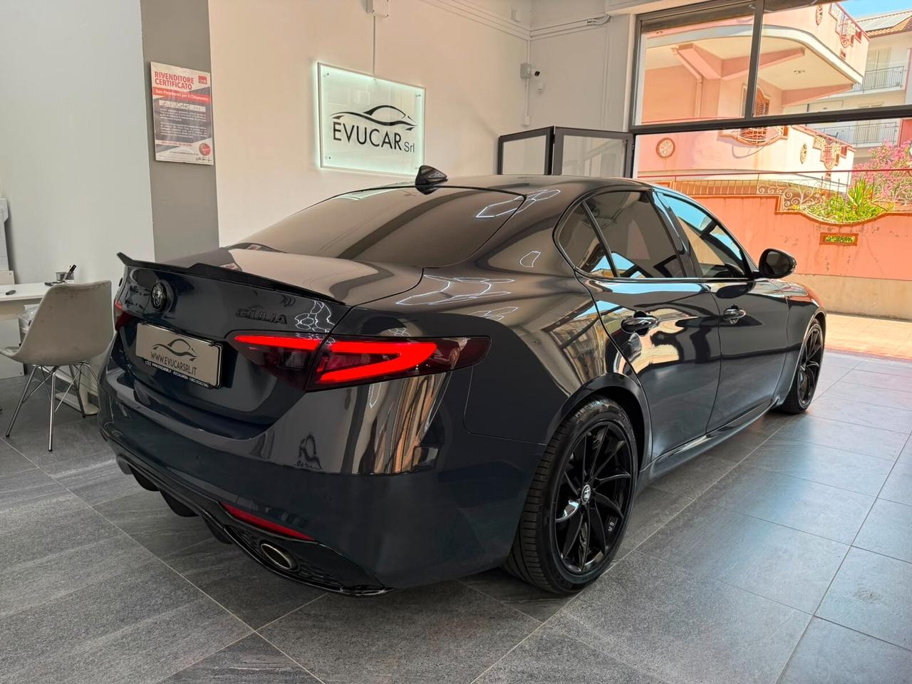 Alfa Romeo Giulia 2.2 Turbodiesel 180 CV AT8 Sprint