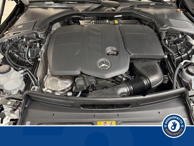 Mercedes-Benz Classe C C SW 220 D 4MATIC Travel Edition AMG Line ADVANCED PLUS