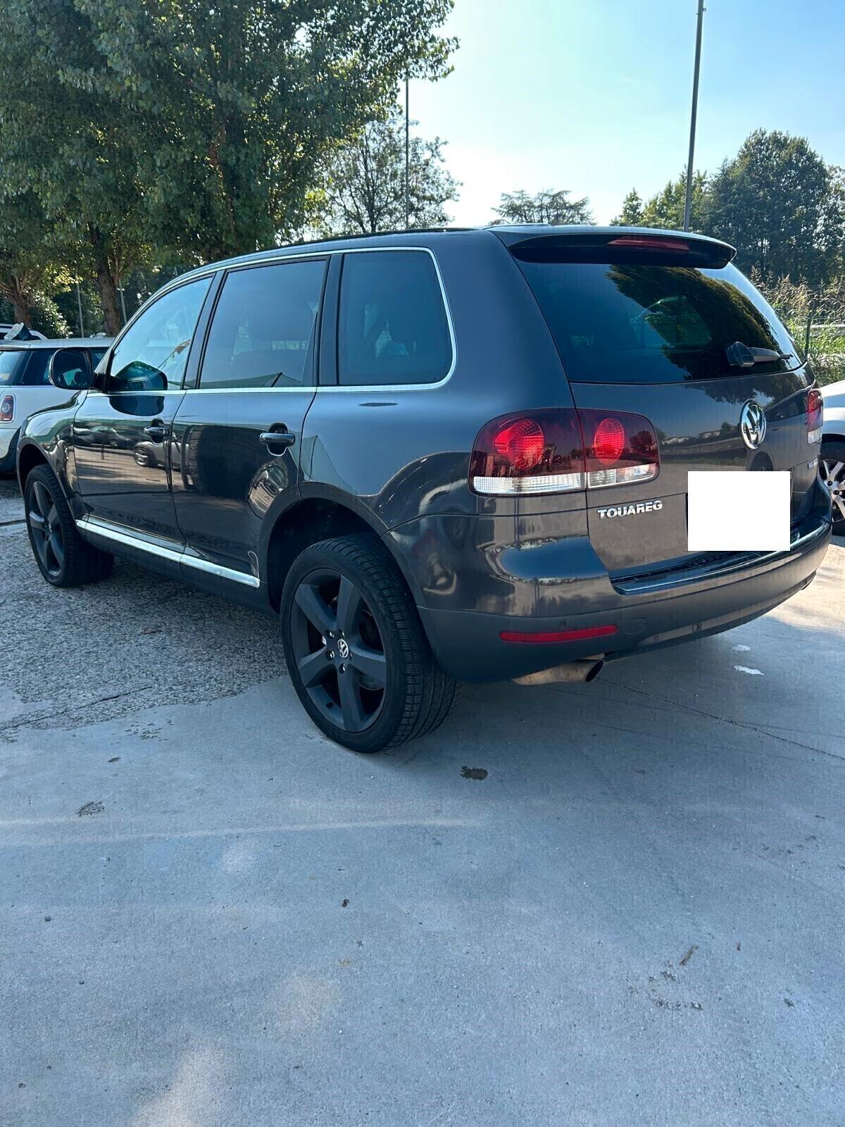 Volkswagen Touareg 3.0/240CV V6 TDI DPF tip.