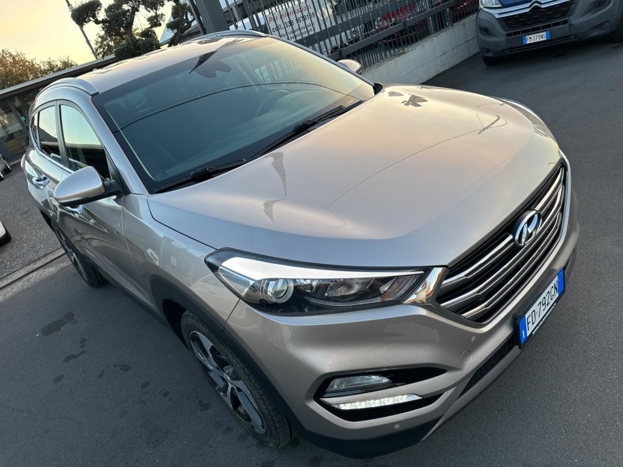 Hyundai Tucson 1.7 CRDi XPossible