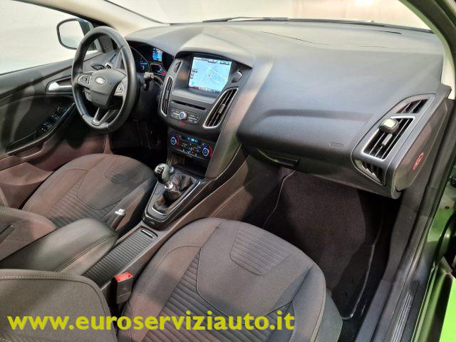 FORD Focus 1.5 TDCi 120 CV Start&Stop SW Titanium