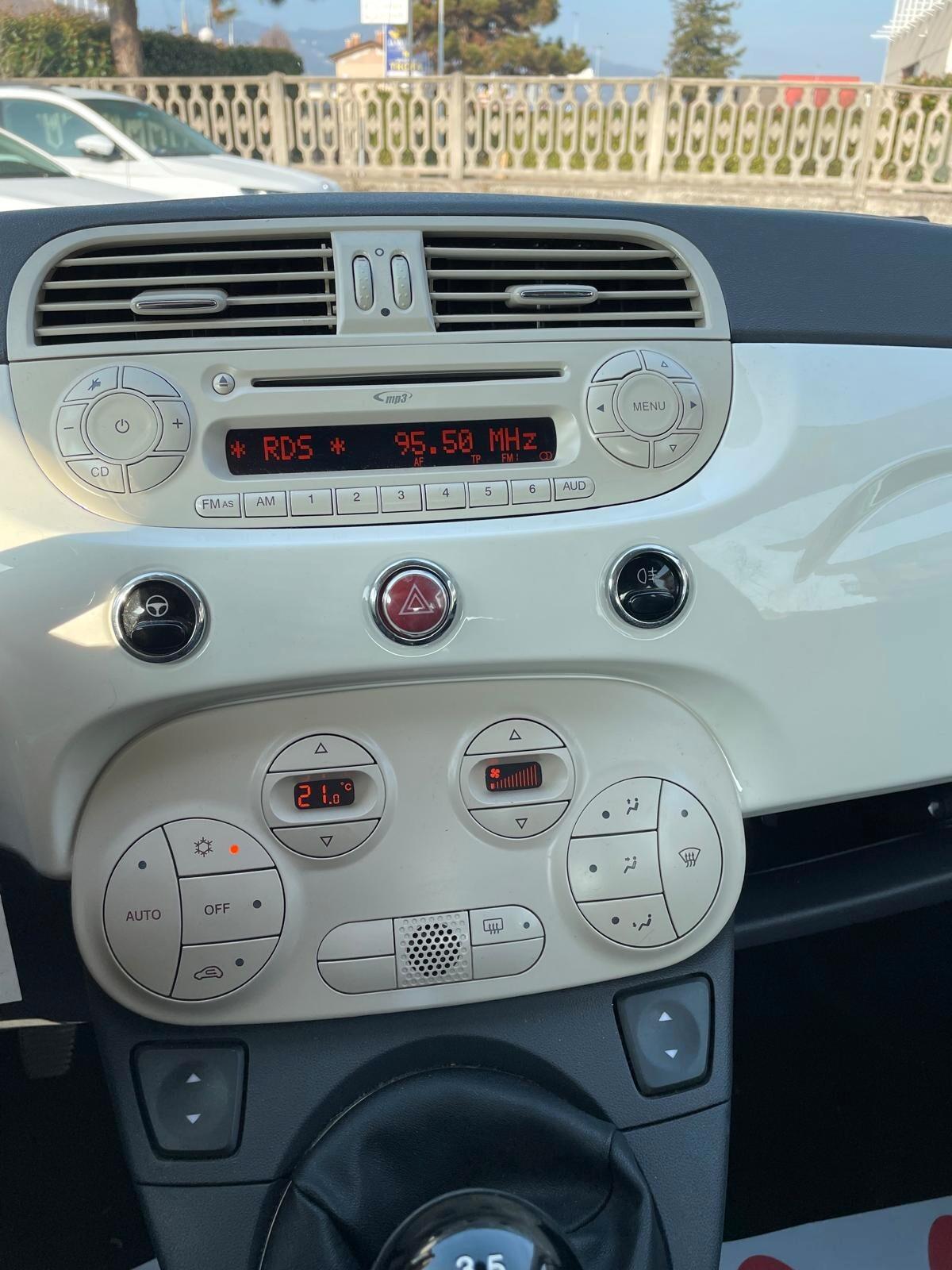 Fiat 500 C 1.2 Lounge