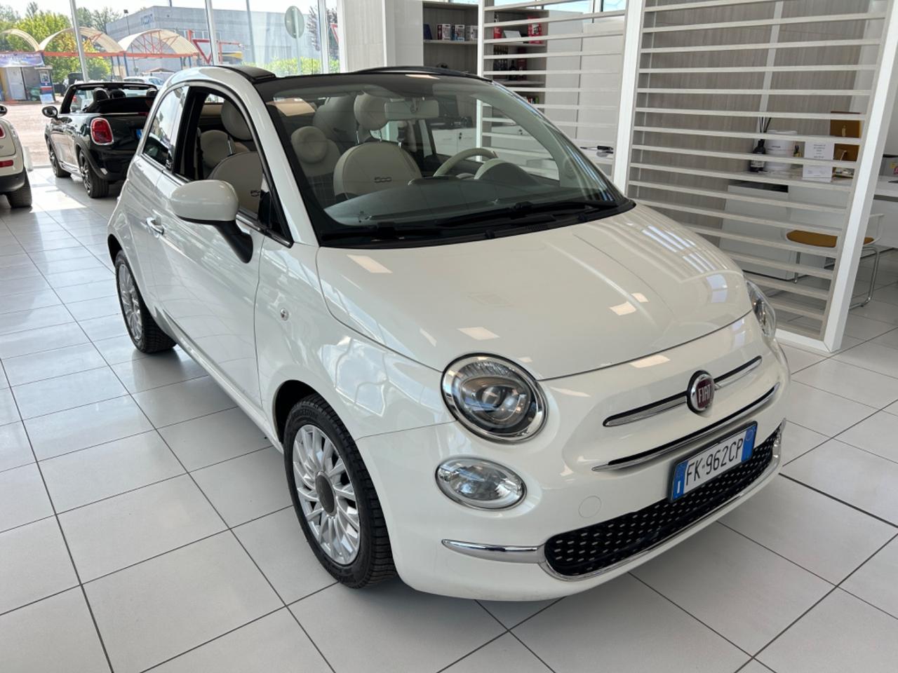 Fiat 500 C 1.3 Multijet 95 CV Lounge