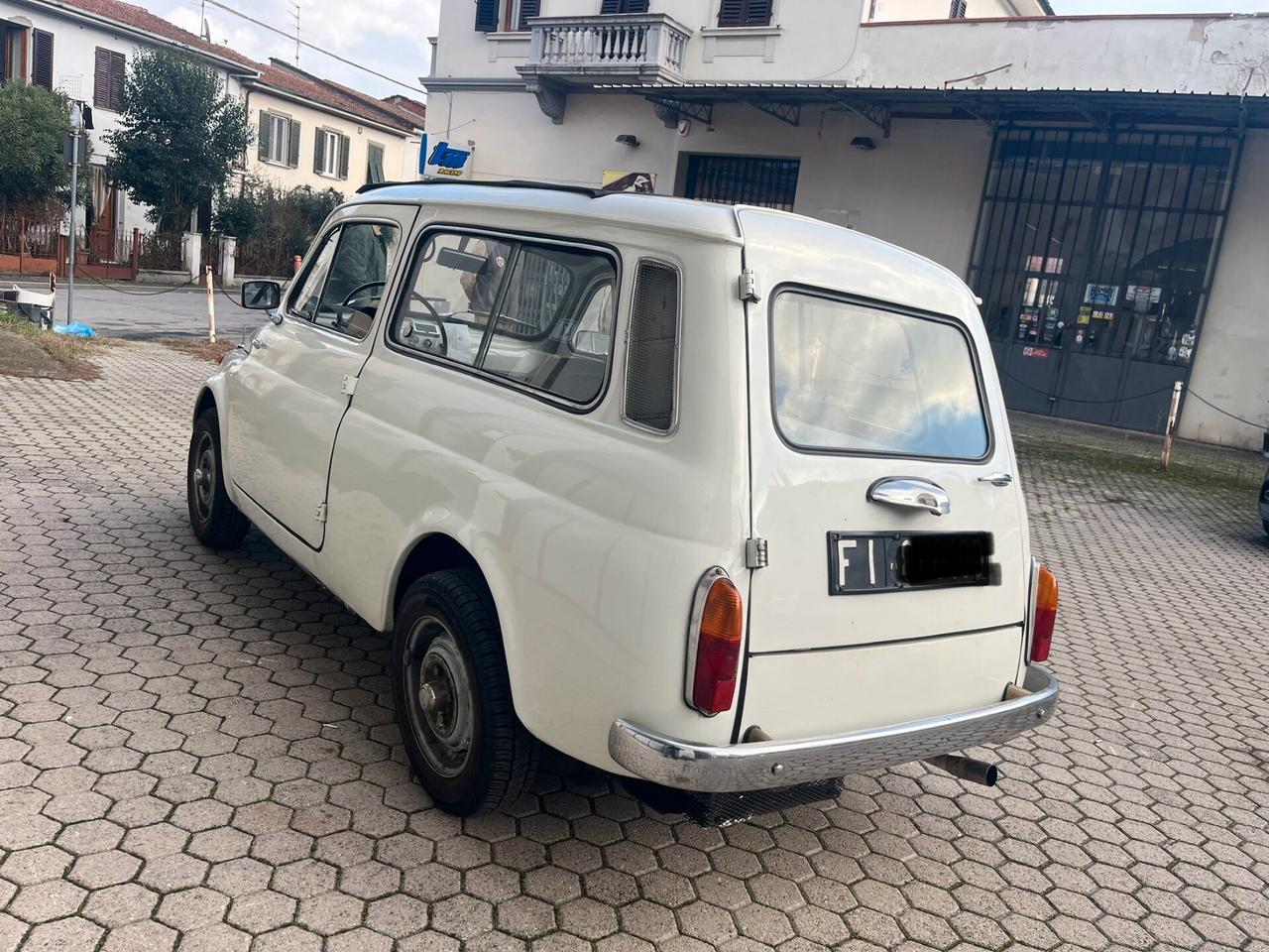 Fiat 500 Giardiniera elaborata