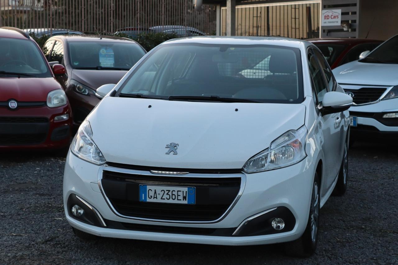 Peugeot 208 BlueHDi 100 S&S 5 porte Van Active