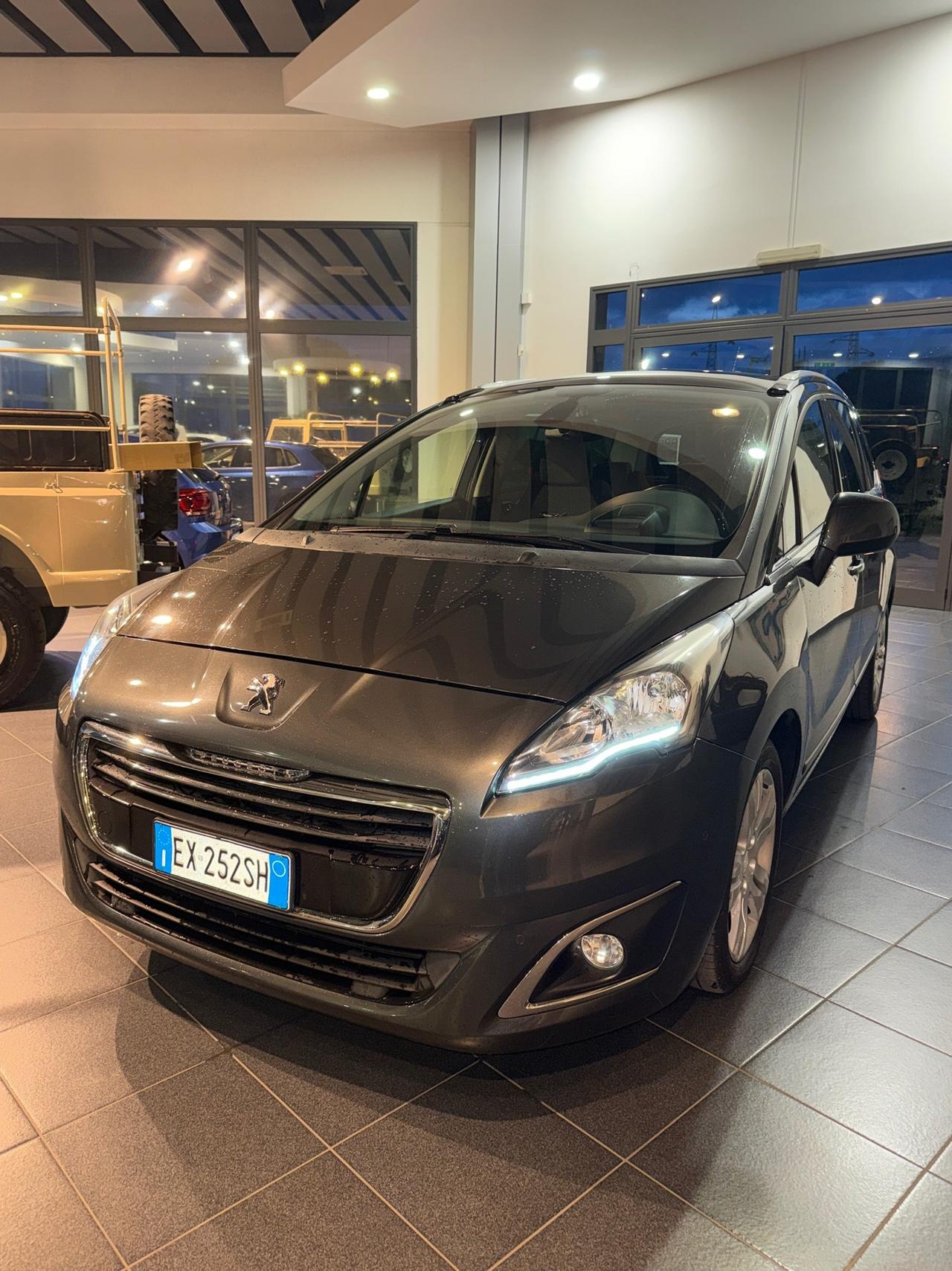 Peugeot 5008 BlueHDi 150 S&S Allure my15" 7posti