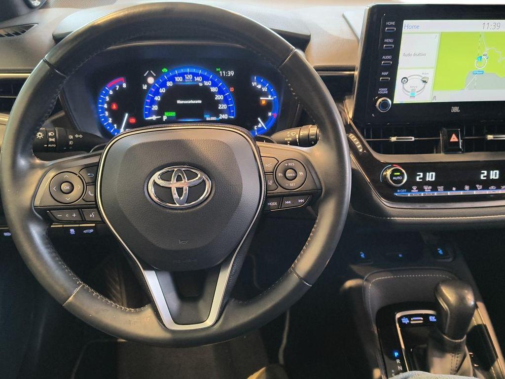 Toyota Corolla Touring Sports 2.0 hybrid Style cvt