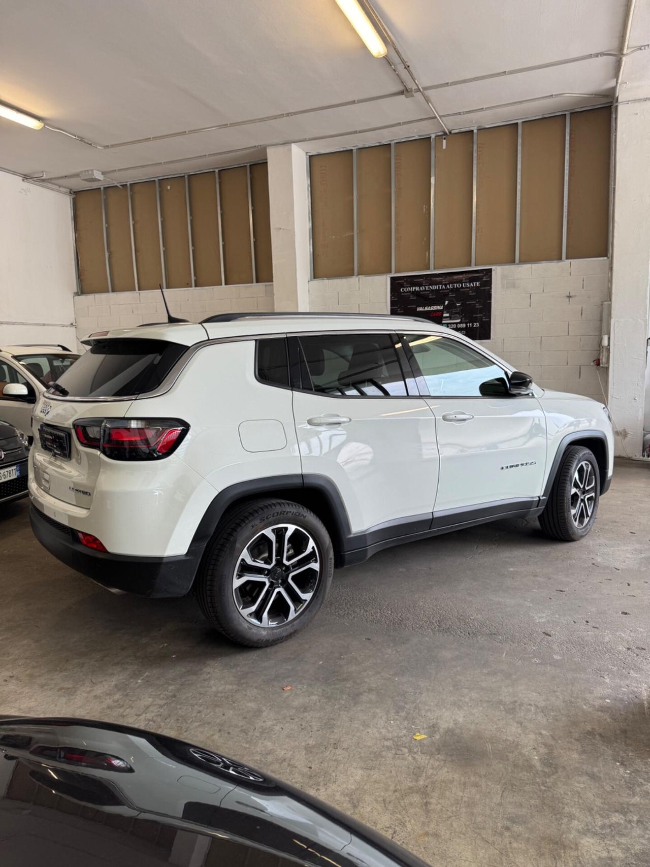 Jeep Compass 1.3 Turbo T4 2WD Limited