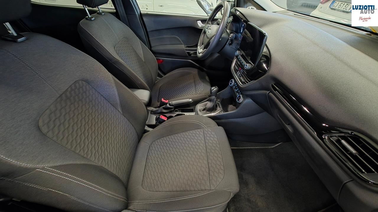Ford Fiesta 1.1 GPL TITANIUM 5P