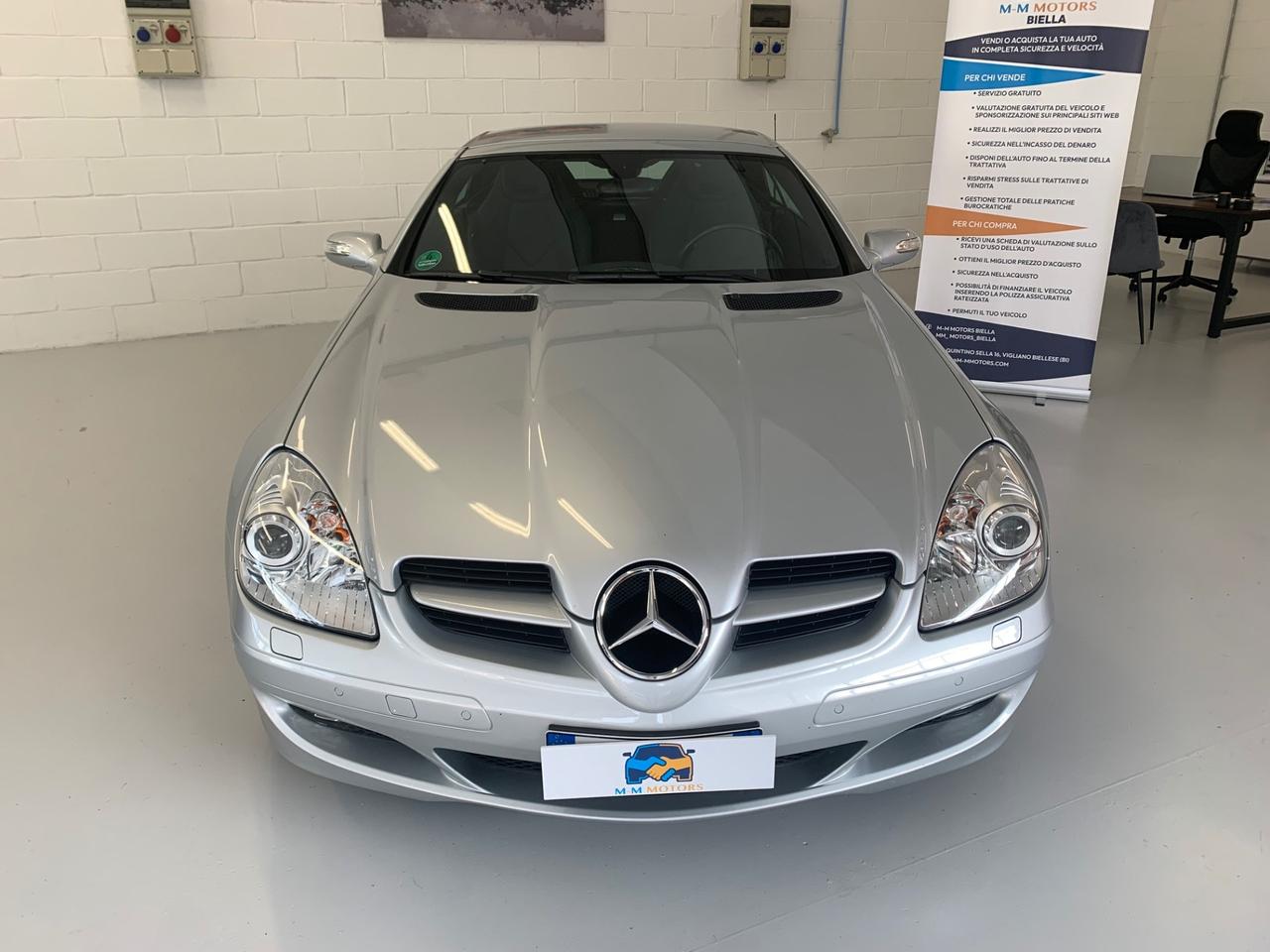 Mercedes-benz SLK 350 V6 iscritta ASI targa ORO