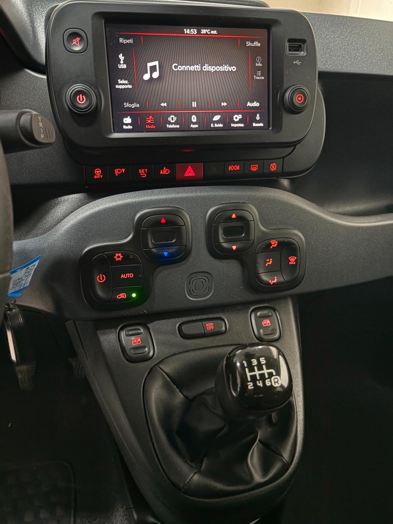 Fiat Panda Cross 1.0 FireFly S&S Hybrid
