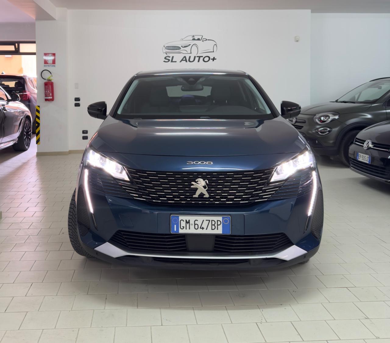 Peugeot 3008 BlueHDi 130 S&S EAT8 Allure Pack