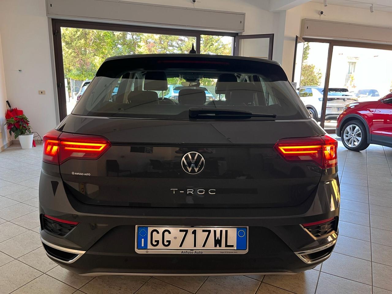 Volkswagen T-Roc 2.0 TDI SCR 150 CV DSG Business BlueMotion Technology
