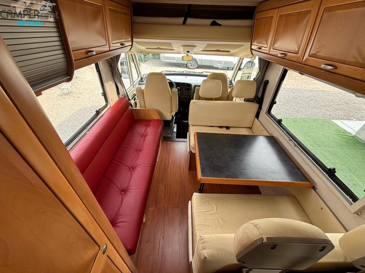 HYMER 544 - MOTORHOME COMPATTO