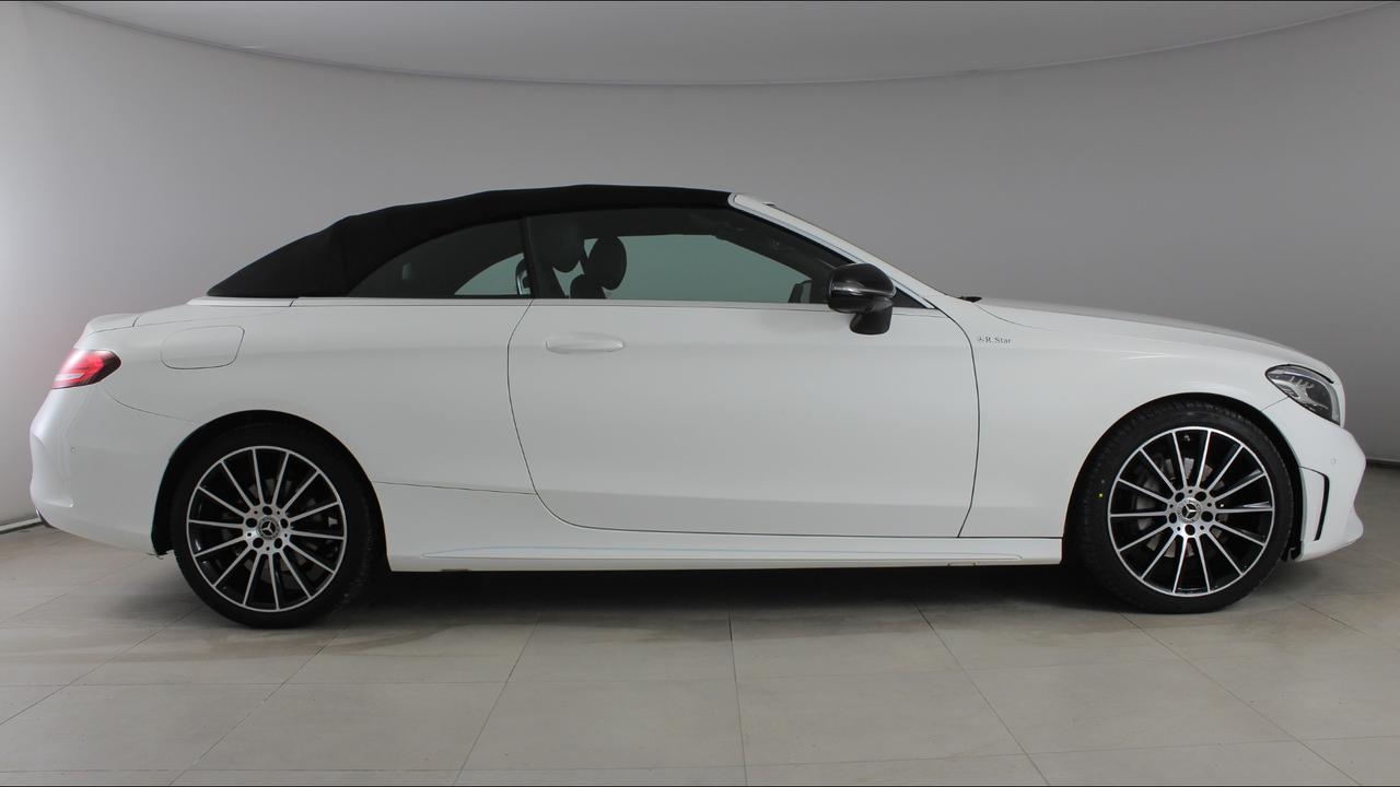 Mercedes-Benz Classe C-A205 2018 Cabrio - C Cabrio 220 d Sport auto