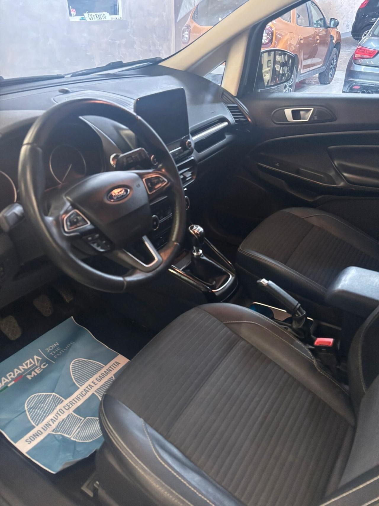 Ford EcoSport 1.0 EcoBoost 125 CV Start&Stop Titanium
