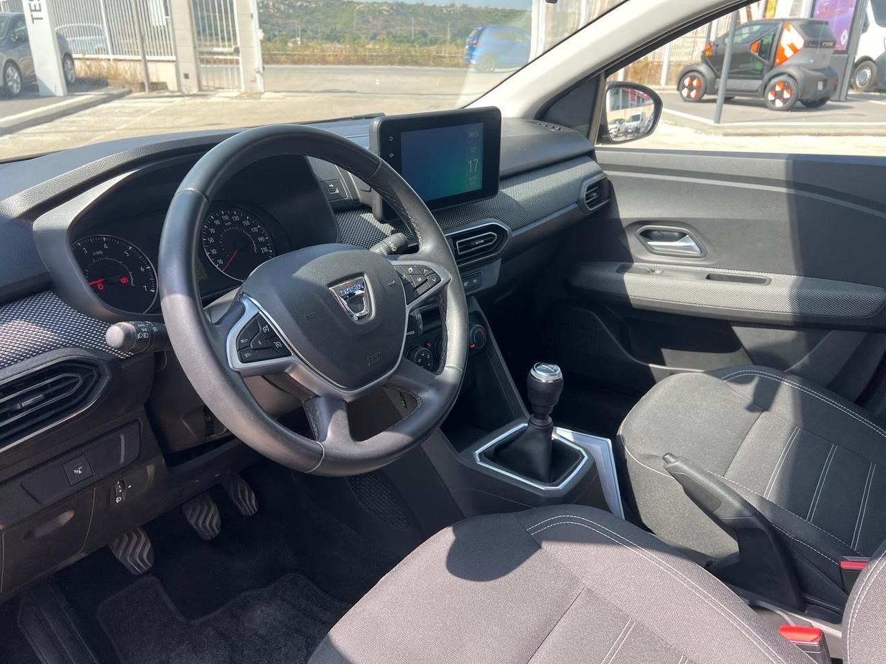 Dacia Sandero Streetway 1.0 TCe 90 CV Comfort