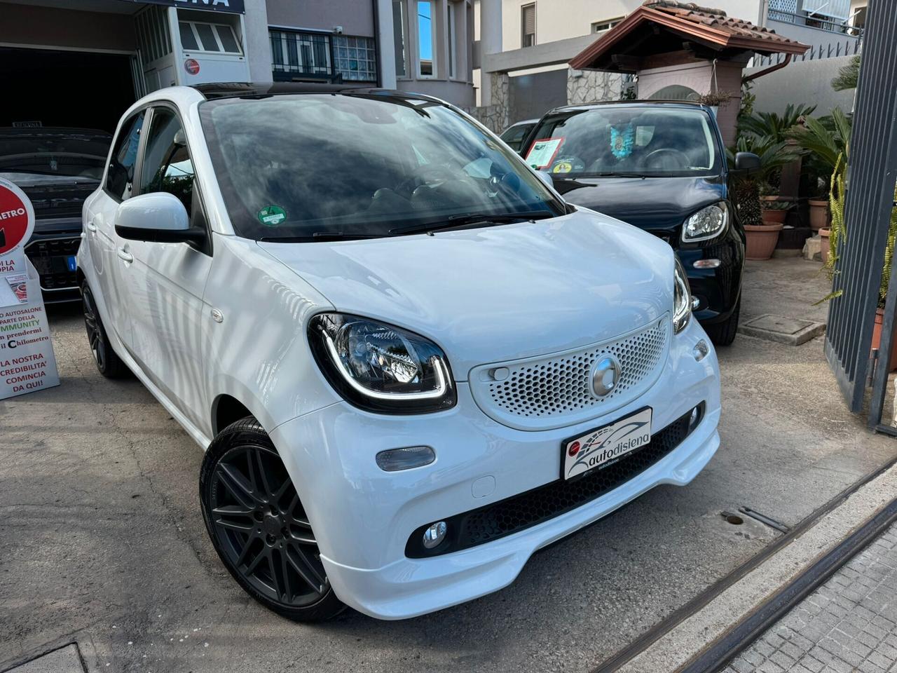 Smart ForFour BRABUS 0.9 Turbo twinamic