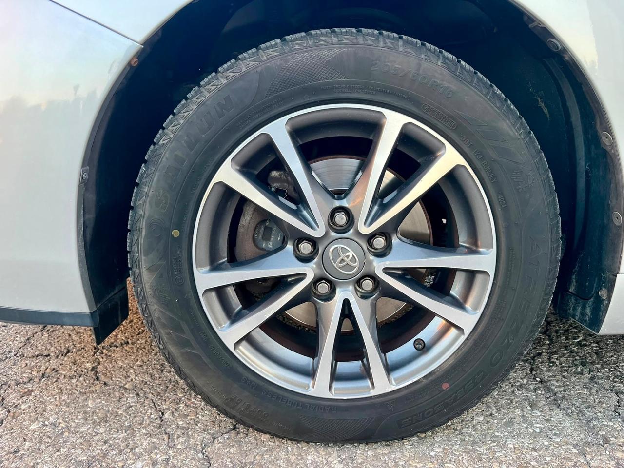 Toyota Verso 2.0d4d 2014 169.000km 7 posti perfetta