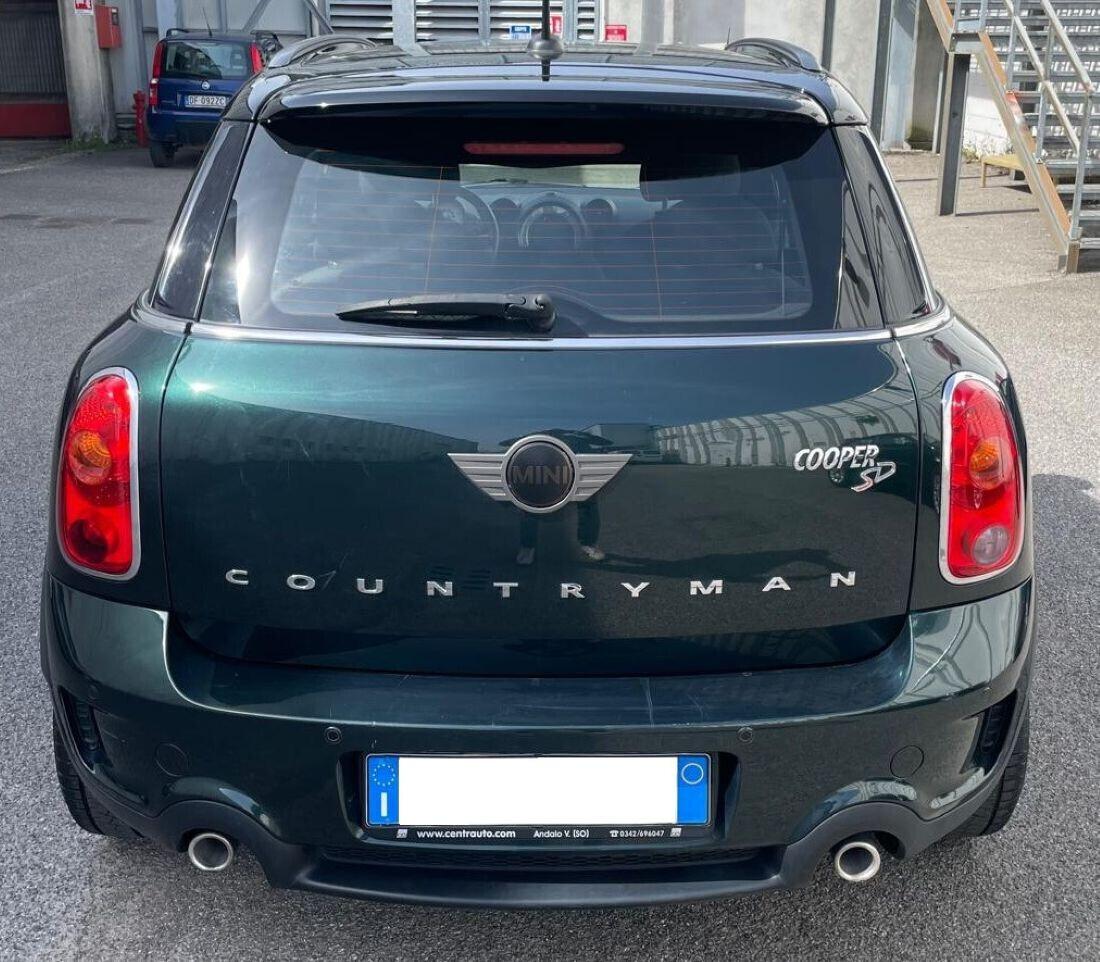 MINI COOPER COUNTRYMAN SD 2.0 143Cv. ALL4 AUTOMATICA