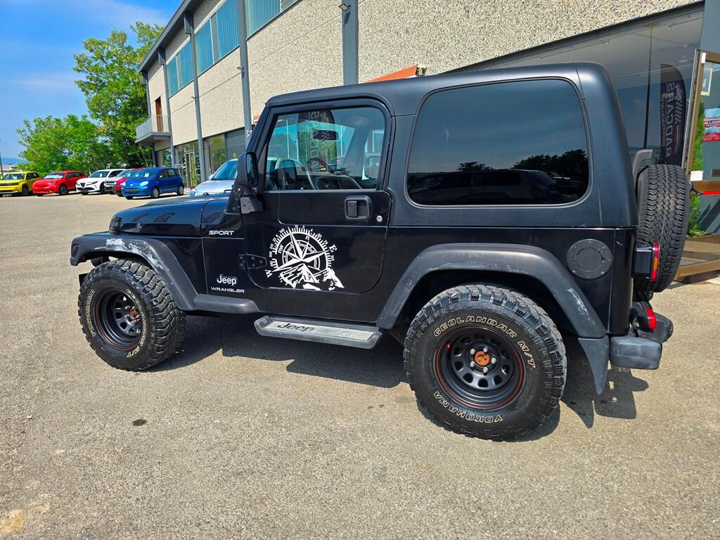 Jeep Wrangler TJ 2.4 143CV Sport CLIMATIZZATO