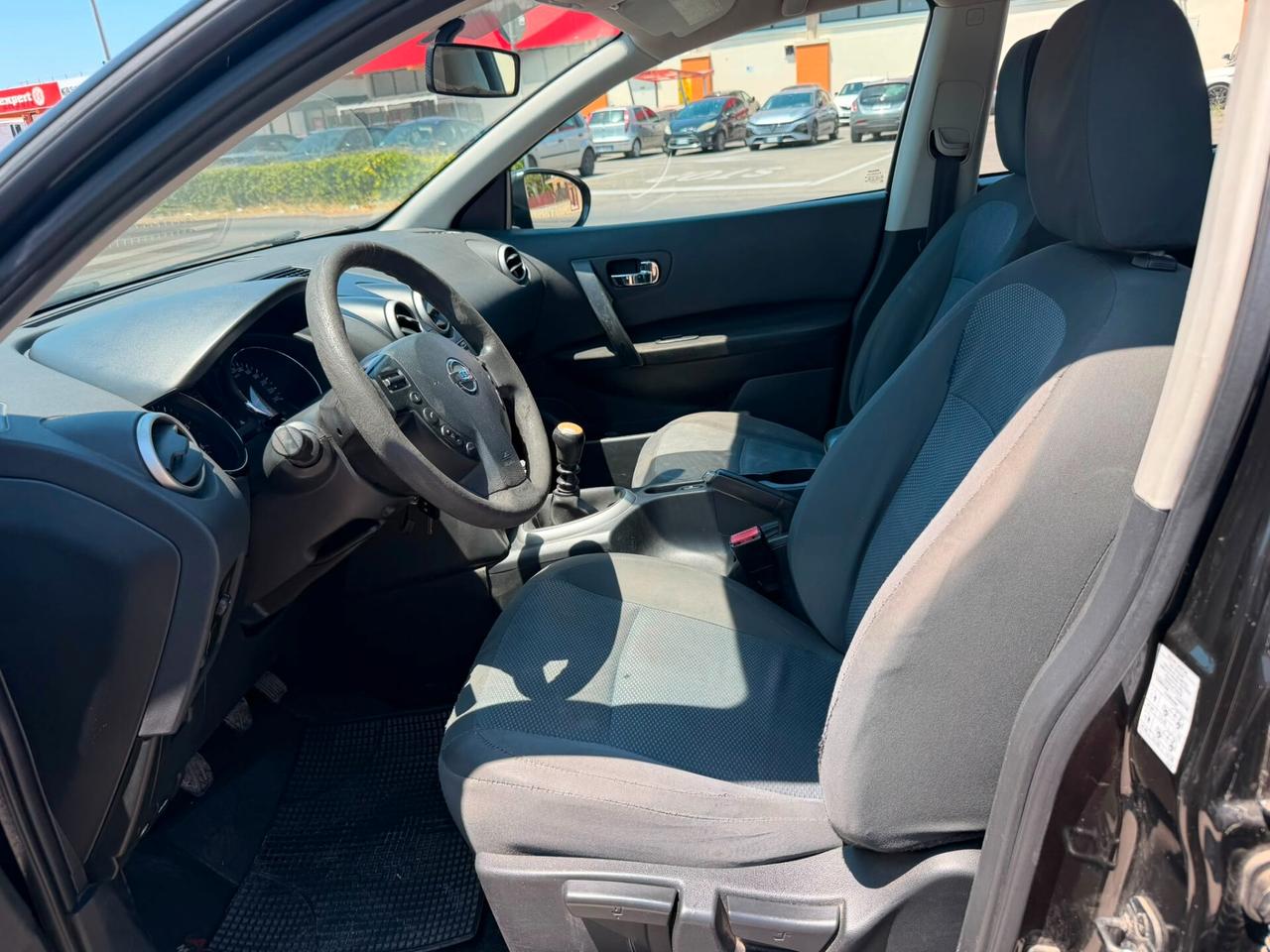 Nissan Qashqai 1.5 DIESEL 2012