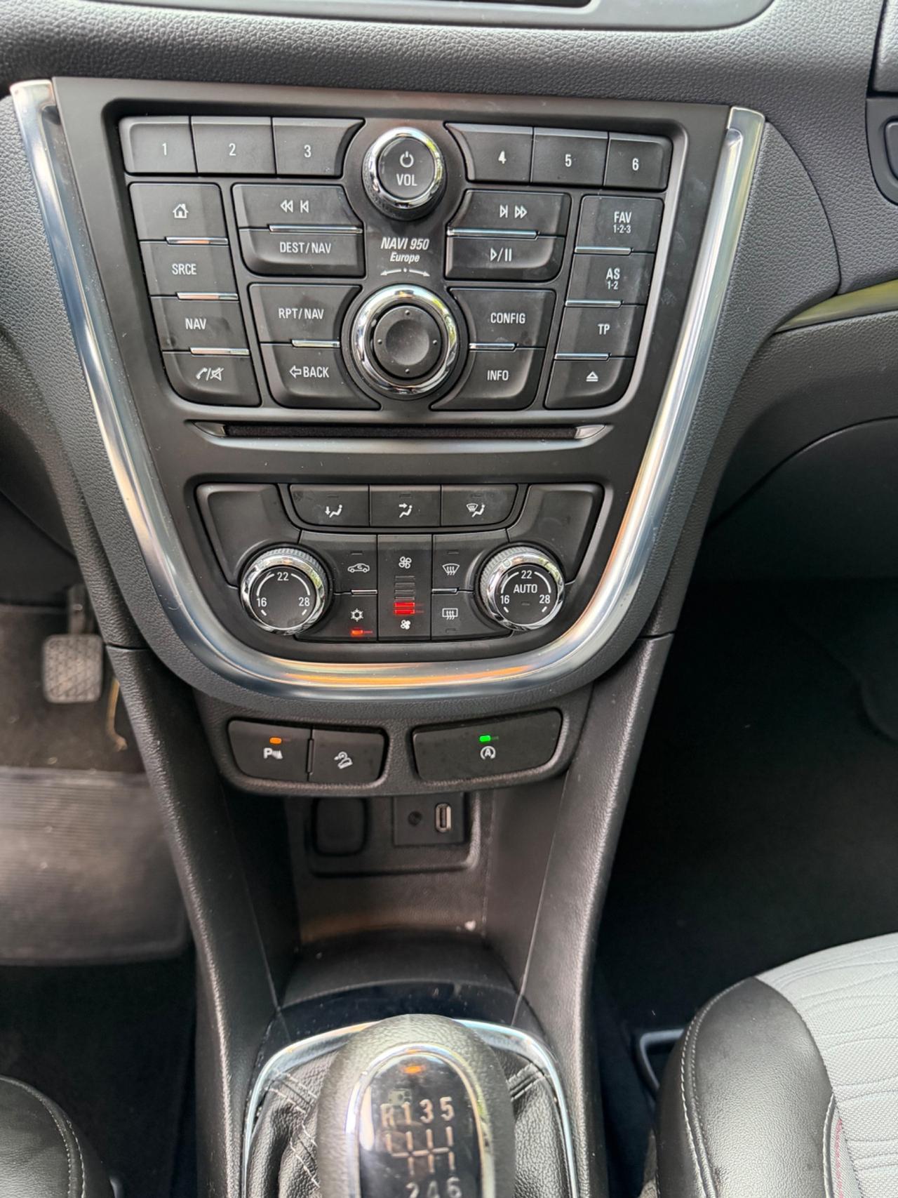 Opel Mokka 1.4 Turbo Ecotec 140CV 4x4 Start&Stop Cosmo b-Color