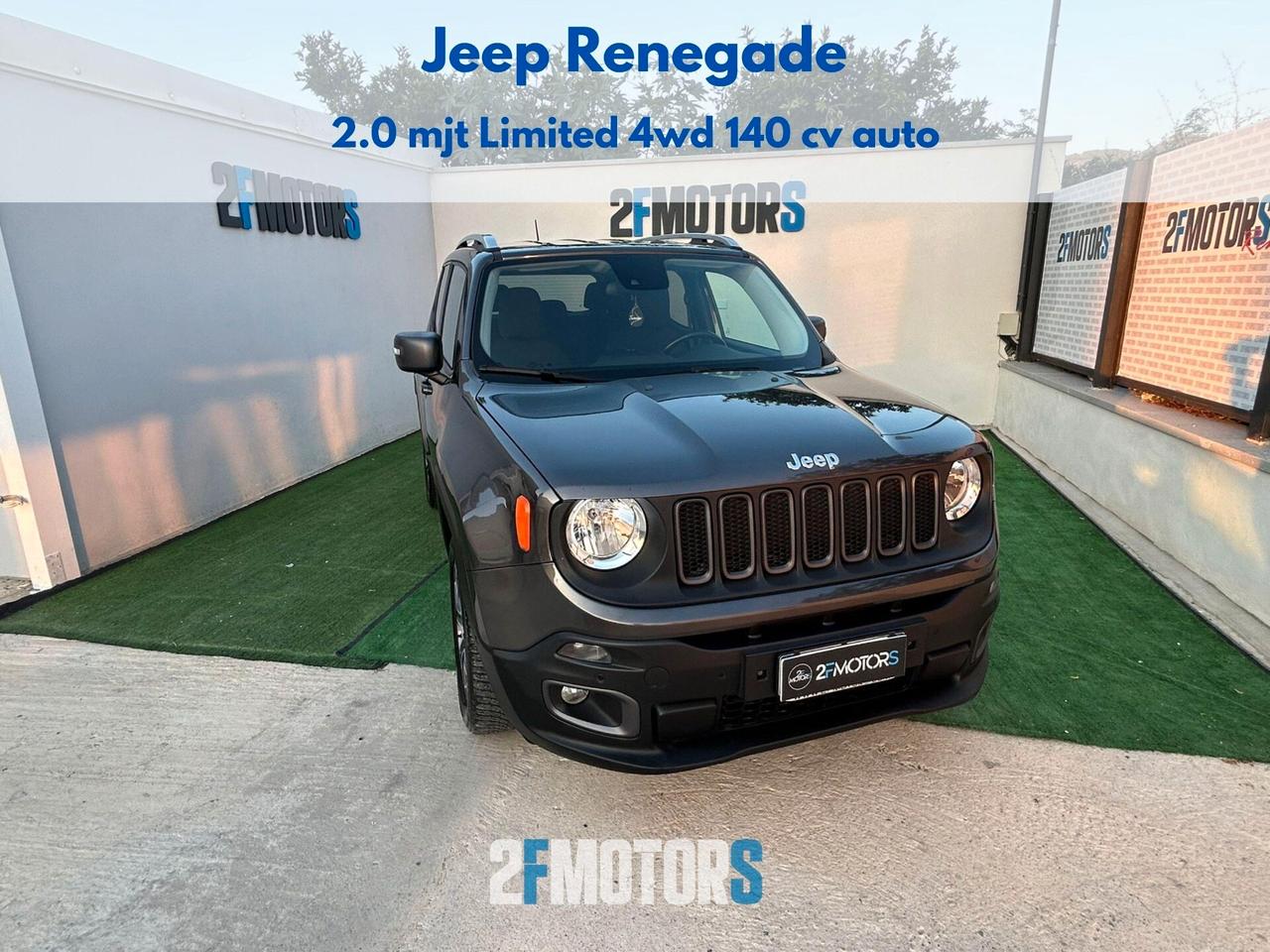 Jeep Renegade 2.0 mjt Limited 4wd 140cv auto