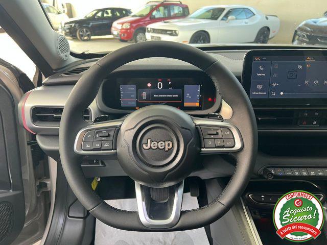 JEEP Avenger 1.2 E-Hybrid 110 CV Summit +WINTERPACK+JBL