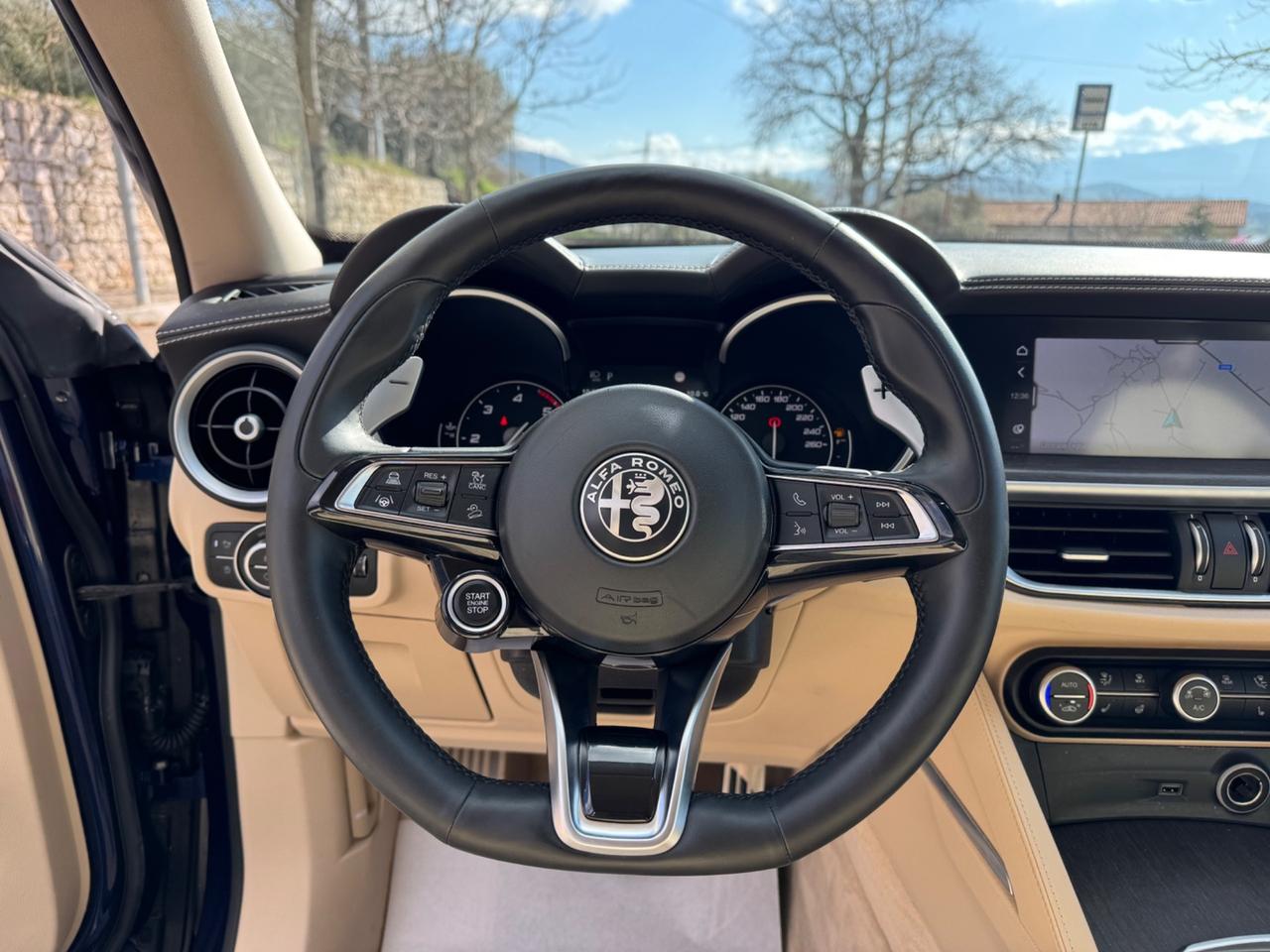 Alfa Romeo Stelvio 2.2 Turbodiesel 210 CV AT8 Q4 Ti