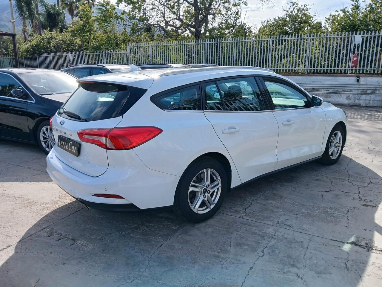 Ford Focus 1.5 EcoBlue 120 CV automatico SW Business Co-Pilot