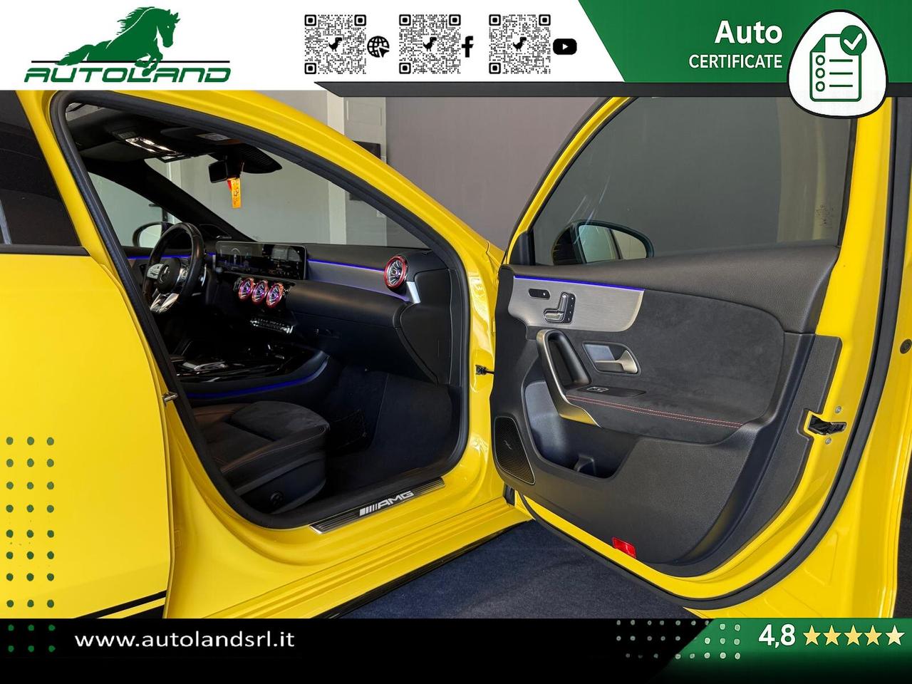 Mercedes A 35 AMG 4Matic 7G-DCT