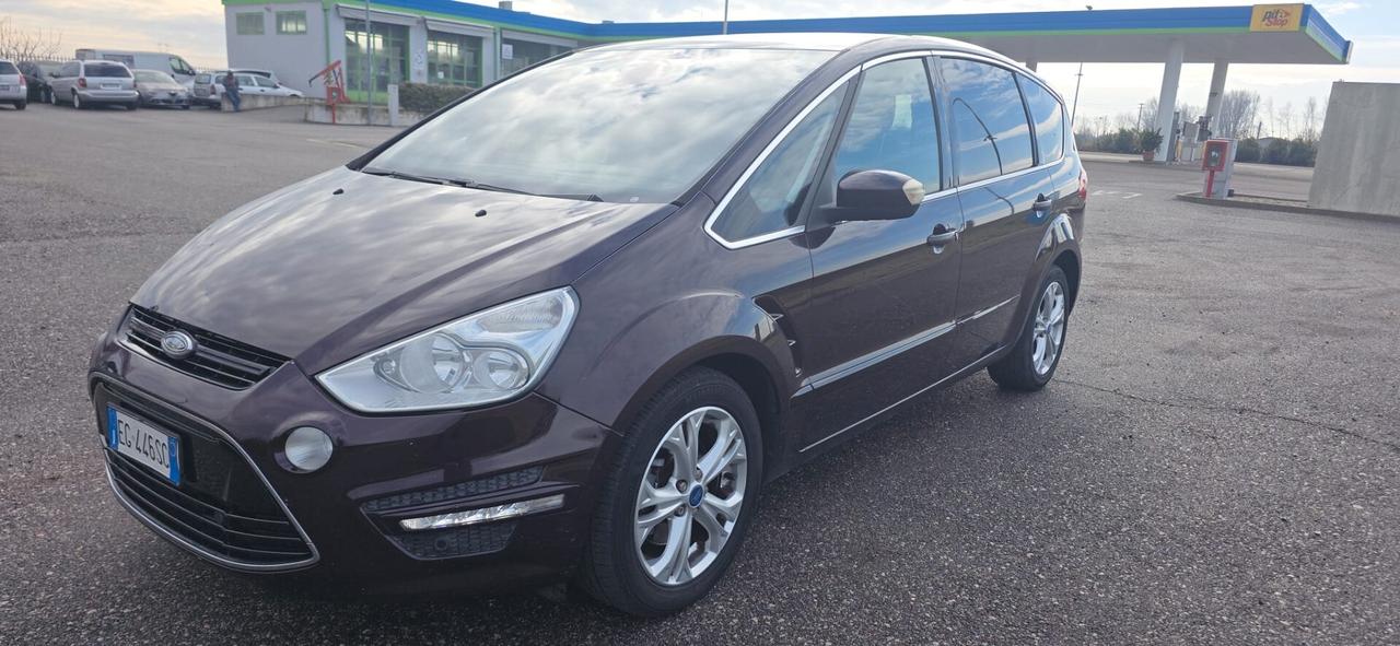 Ford S-Max 2.0 TDCi 163CV Titanium DPF 7 posti