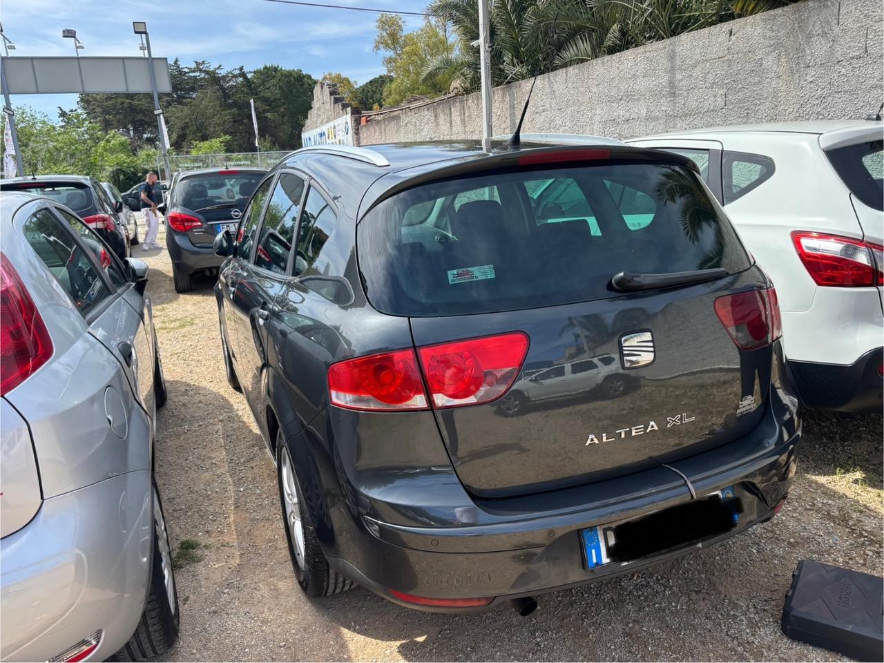 Seat Altea XL 1.9 TDI DPF Reference (MY09)