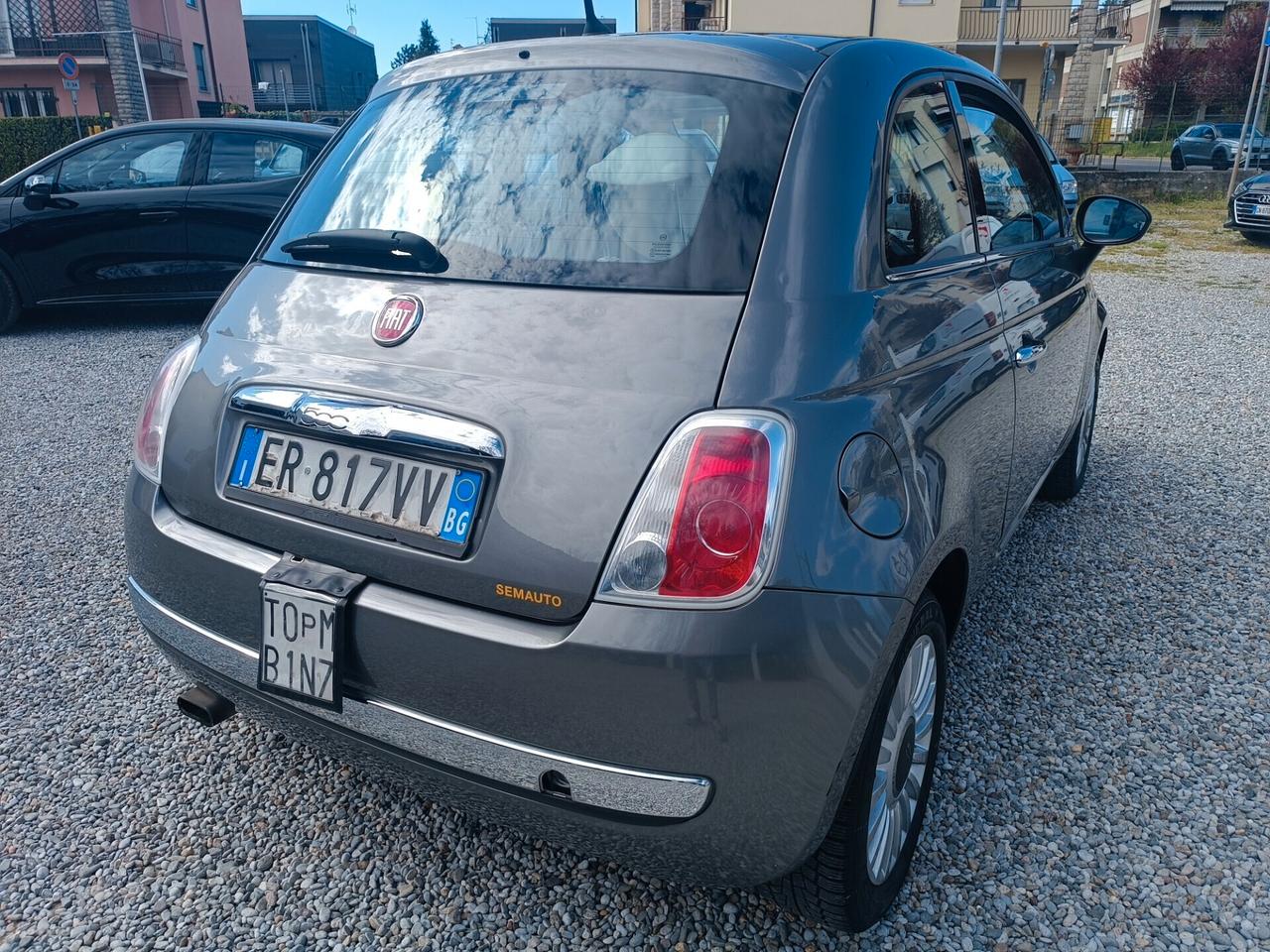 Fiat 500 1.2 Easy GPL Lounge UNIPROPRIETARIA KM 119000