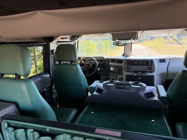 HUMMER H1 6.5 V8 Turbo Diesel Versione Civile-Pelle Verde