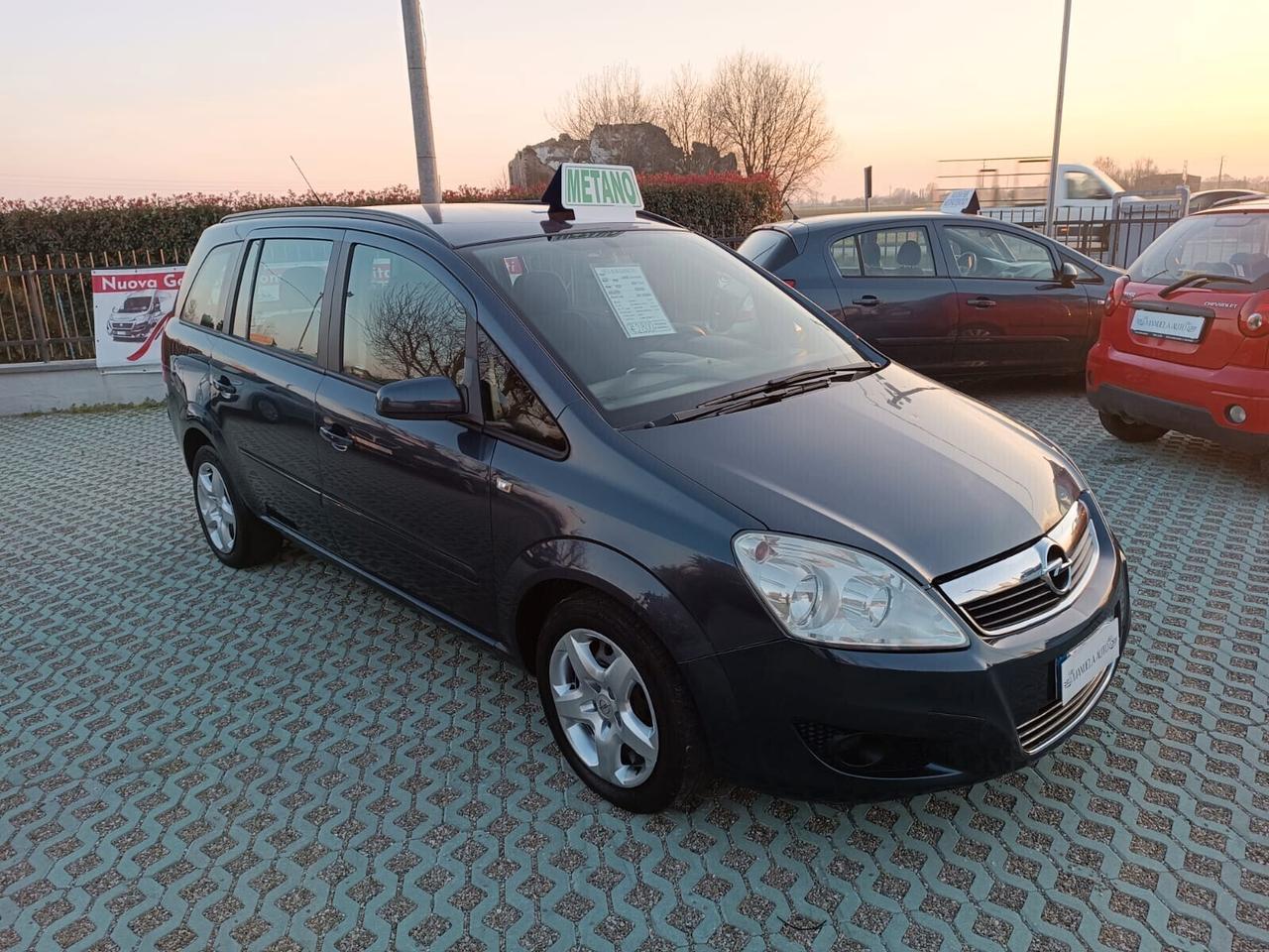 Opel Zafira 1.6~METANO~NEOPAT~GARANZIA~2008